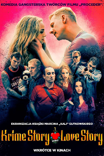 Постер к фильму "Любовная история Крайма"
