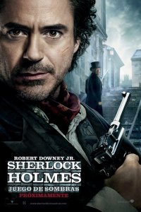 Постер к фильму "Шерлок Холмс: Игра теней"