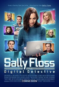 Постер к Салли Флос: Цифровой детектив (2022)