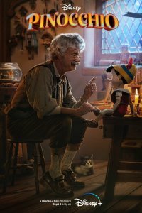 Постер к Пиноккио (2022)